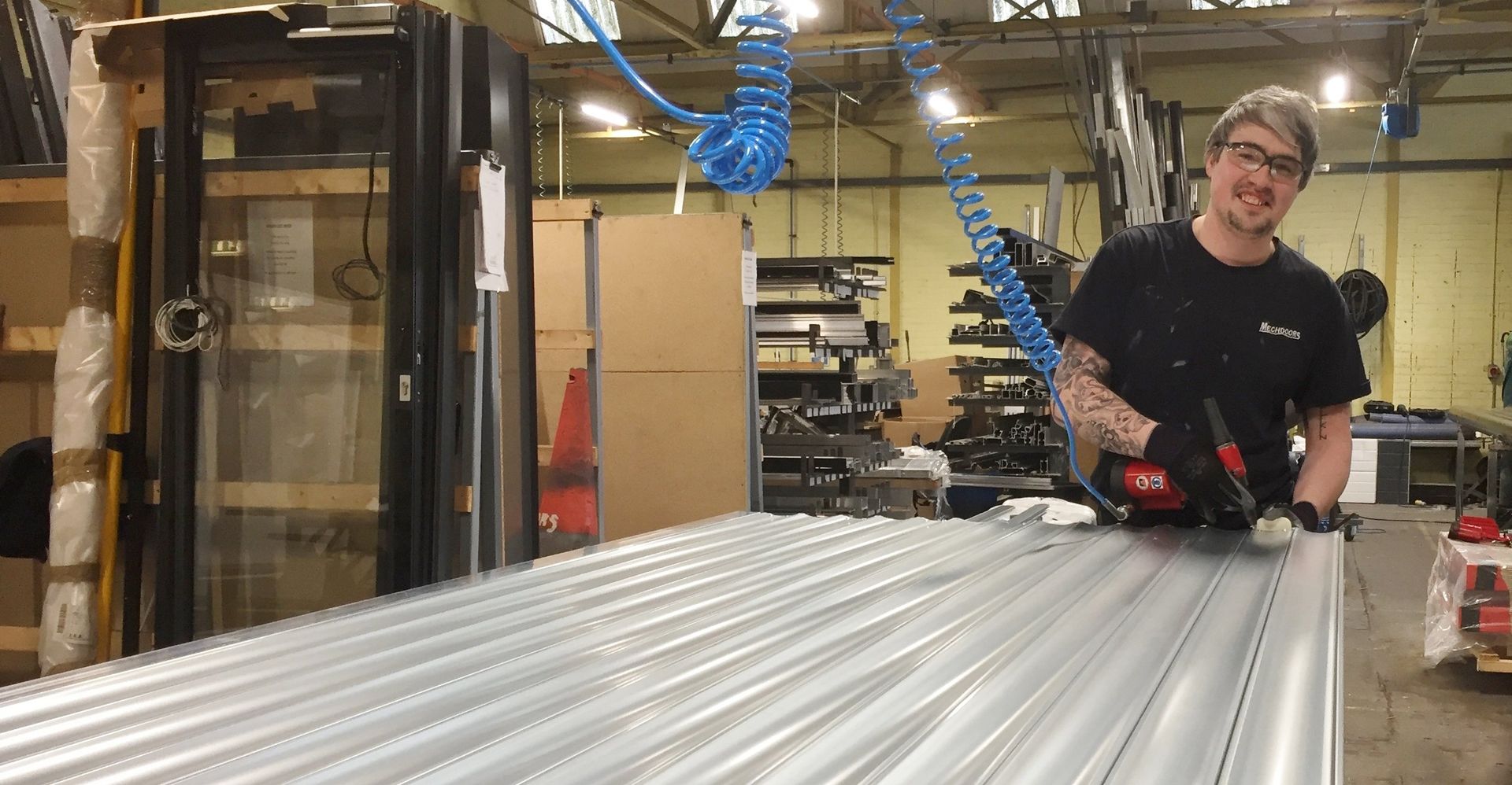 Mechdoors Industrial Door & Roller Shutter repairs, maintenance, renewals & upgrades